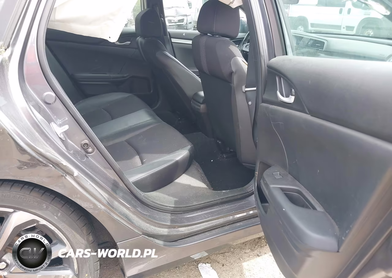 2021 Honda Civic Sport VIN:2HGFC2F86MH535797 - 8