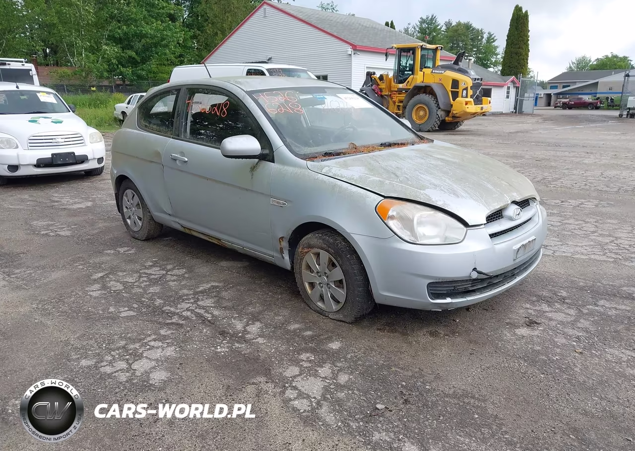 2011 Hyundai Accent Gs
