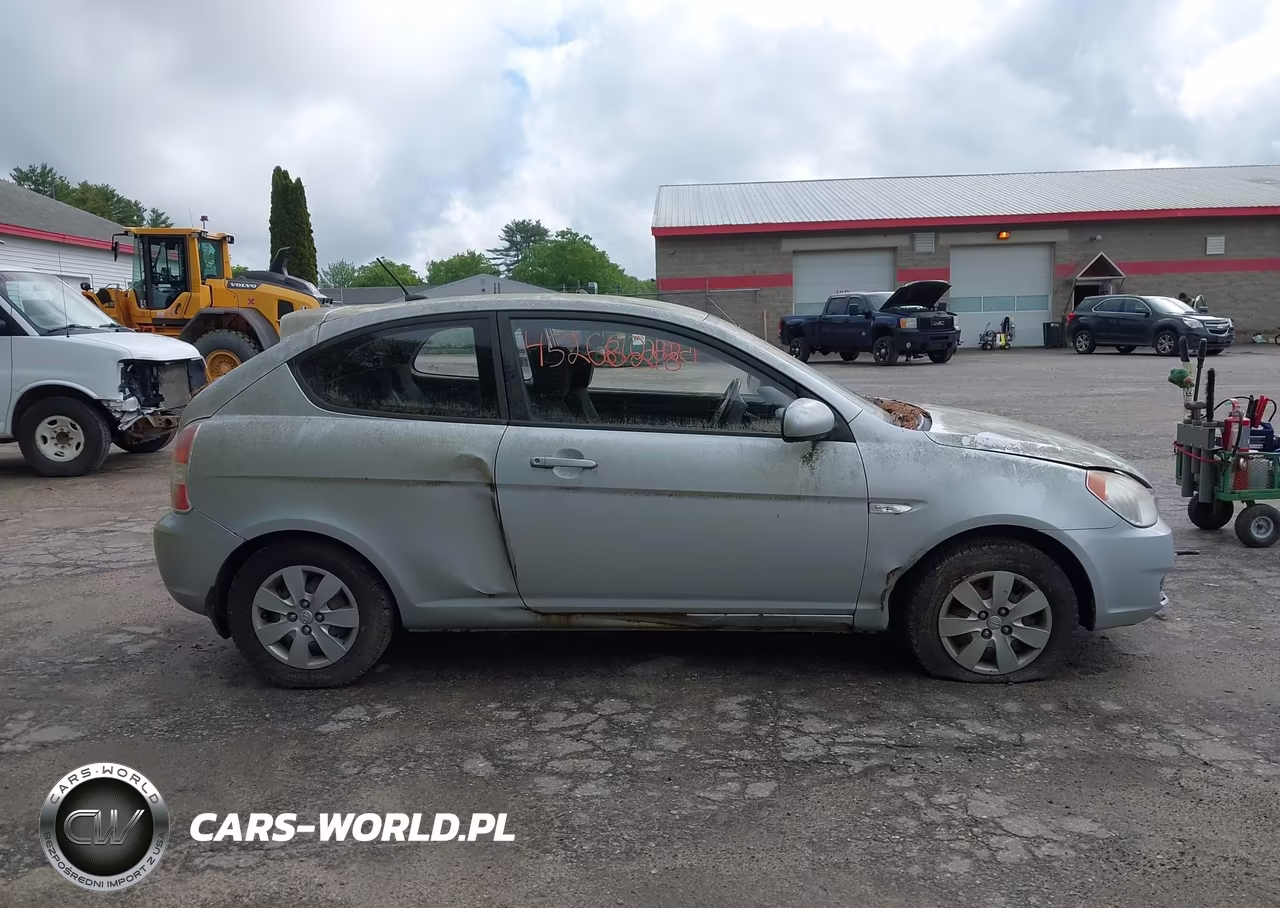 2011 Hyundai Accent Gs VIN:KMHCM3AC7BU187272 - 14