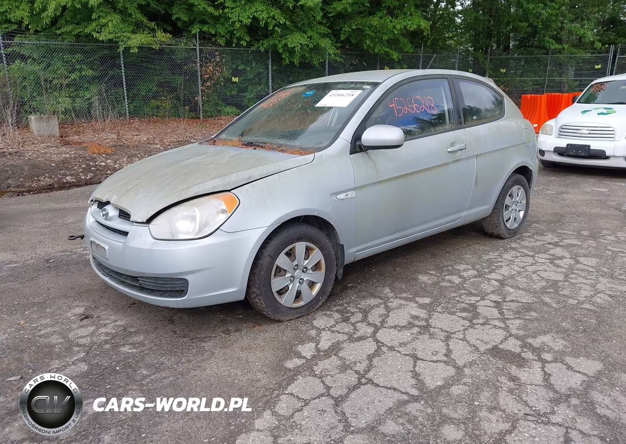 2011 Hyundai Accent Gs VIN:KMHCM3AC7BU187272 - 2