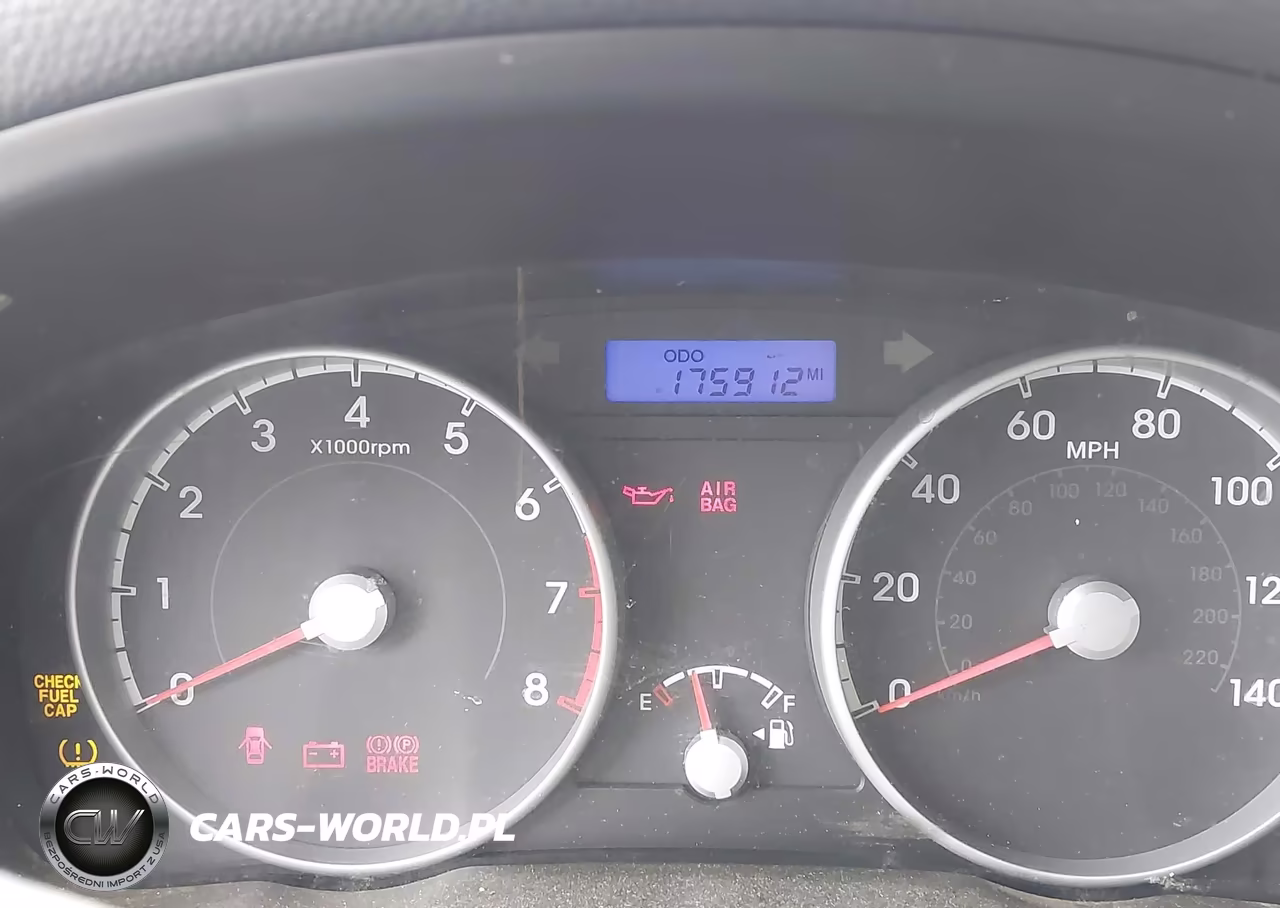 2011 Hyundai Accent Gs VIN:KMHCM3AC7BU187272 - 7