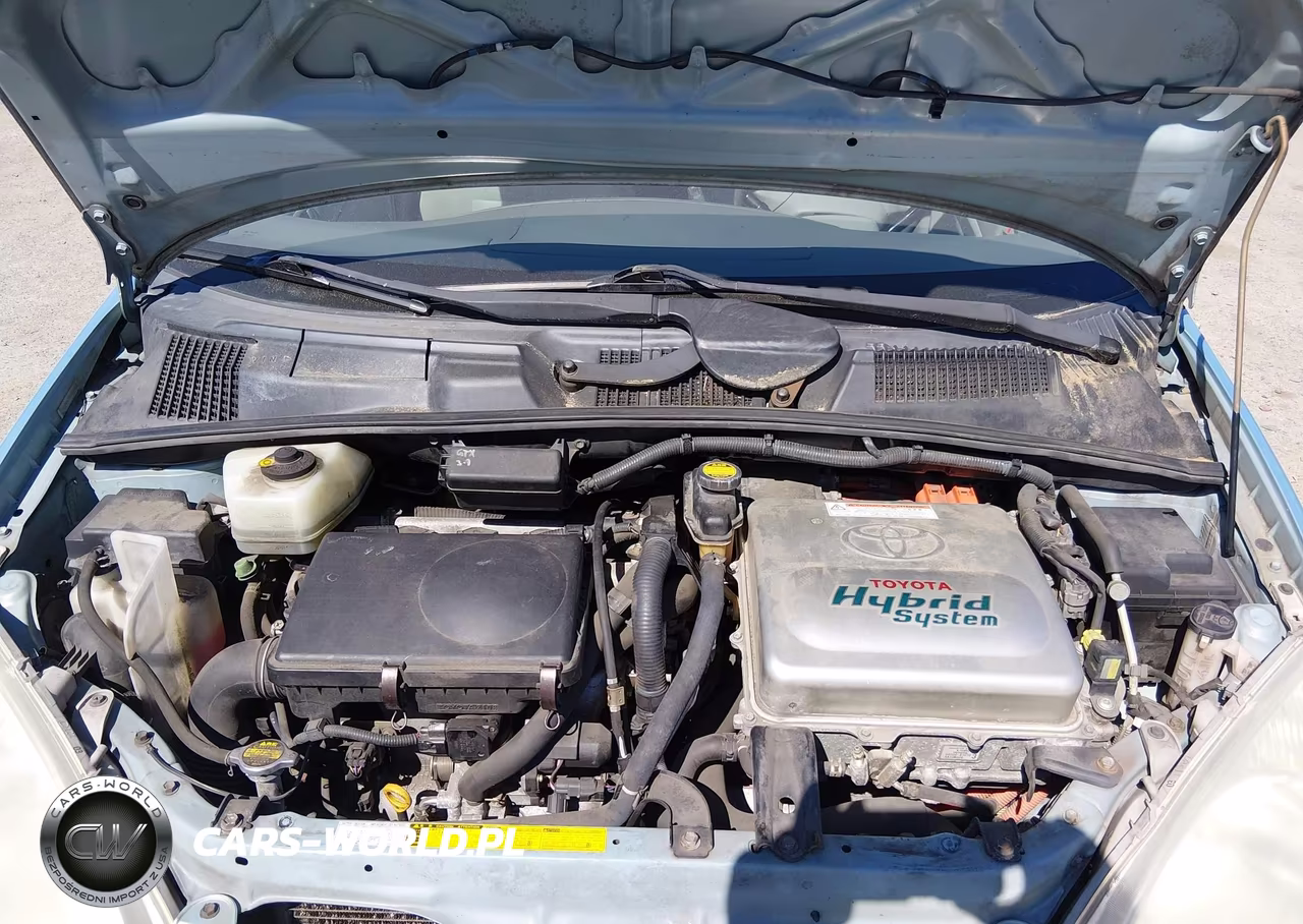 2001 Toyota Prius VIN:JT2BK12U610022345 - 10