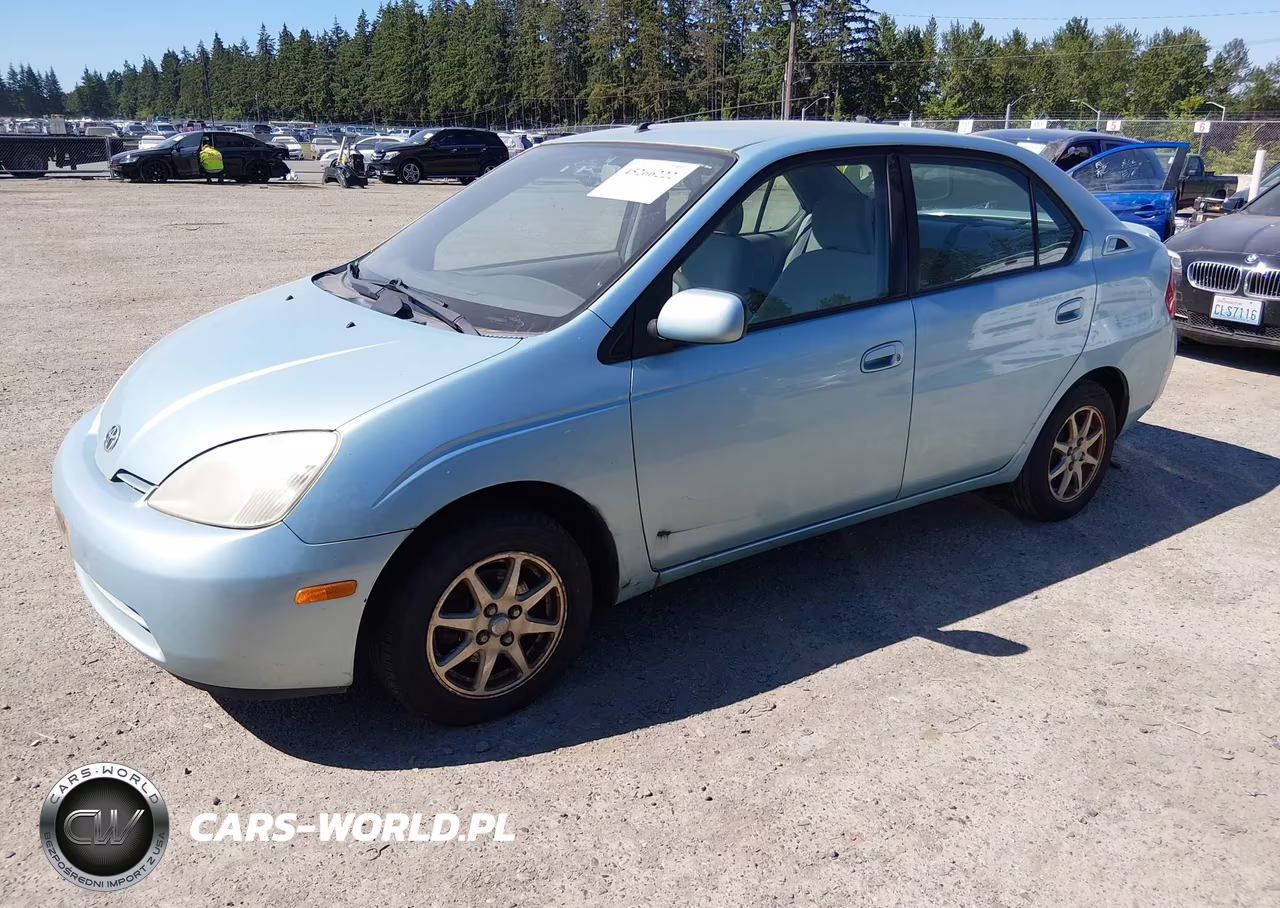 2001 Toyota Prius VIN:JT2BK12U610022345 - 2