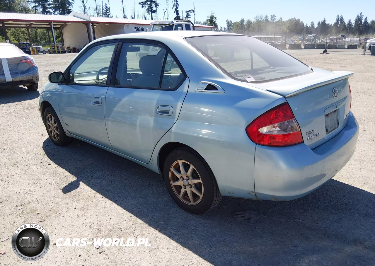 2001 Toyota Prius VIN:JT2BK12U610022345 - 3