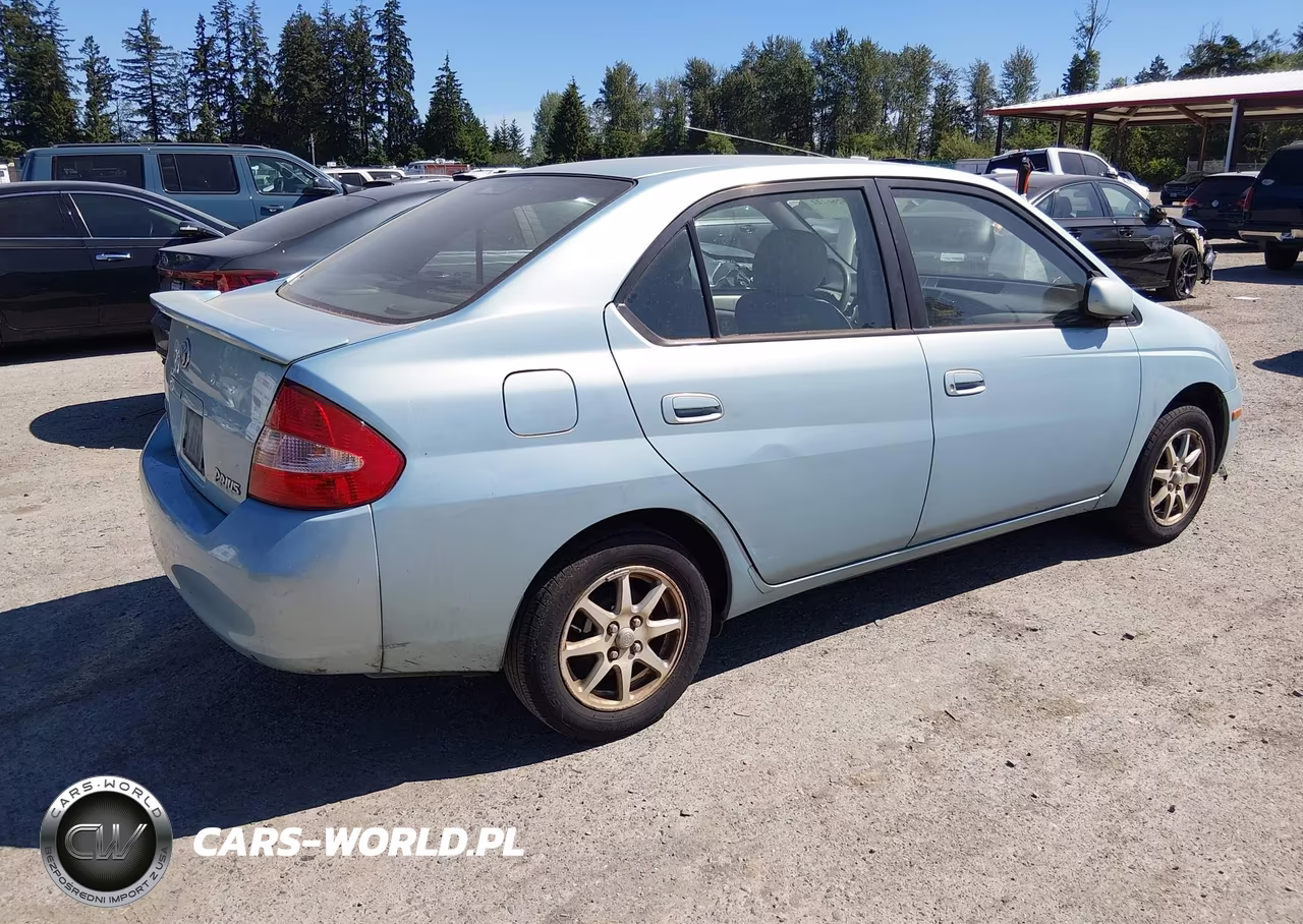 2001 Toyota Prius VIN:JT2BK12U610022345 - 4
