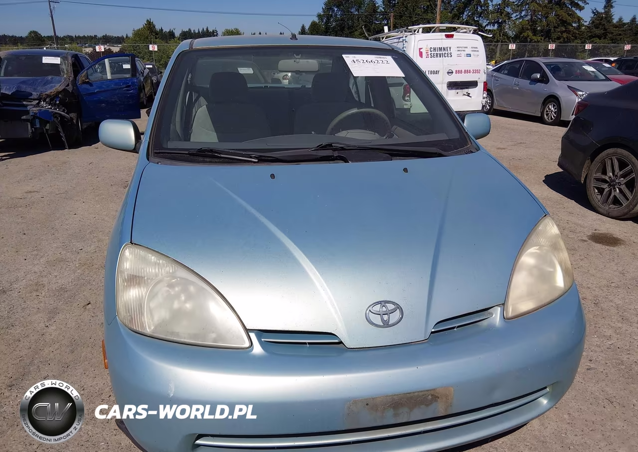 2001 Toyota Prius VIN:JT2BK12U610022345 - 6