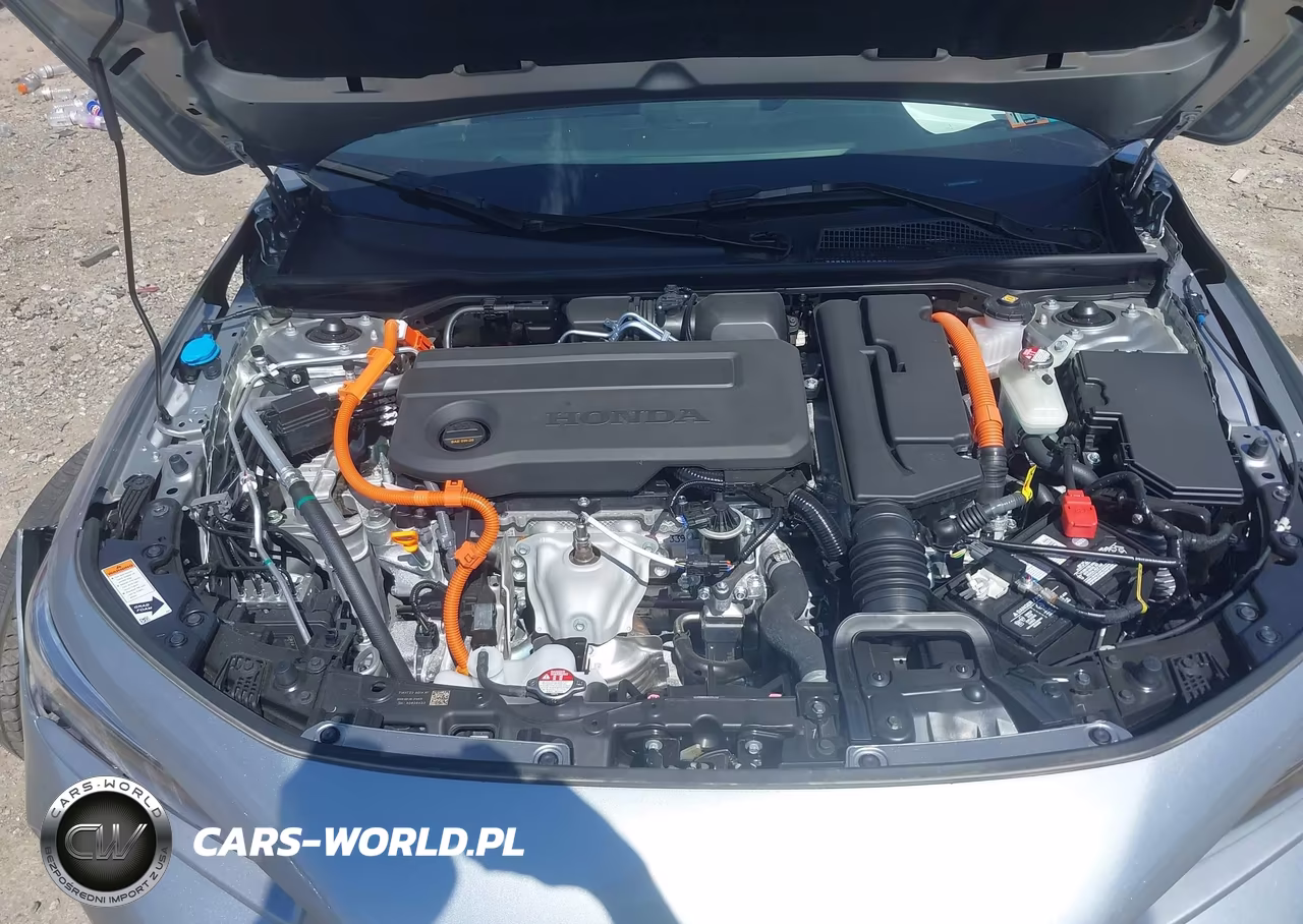 2026 Honda Civic Hybrid Sport-Sport Touring VIN:2HGFE4F84TH309827 - 10