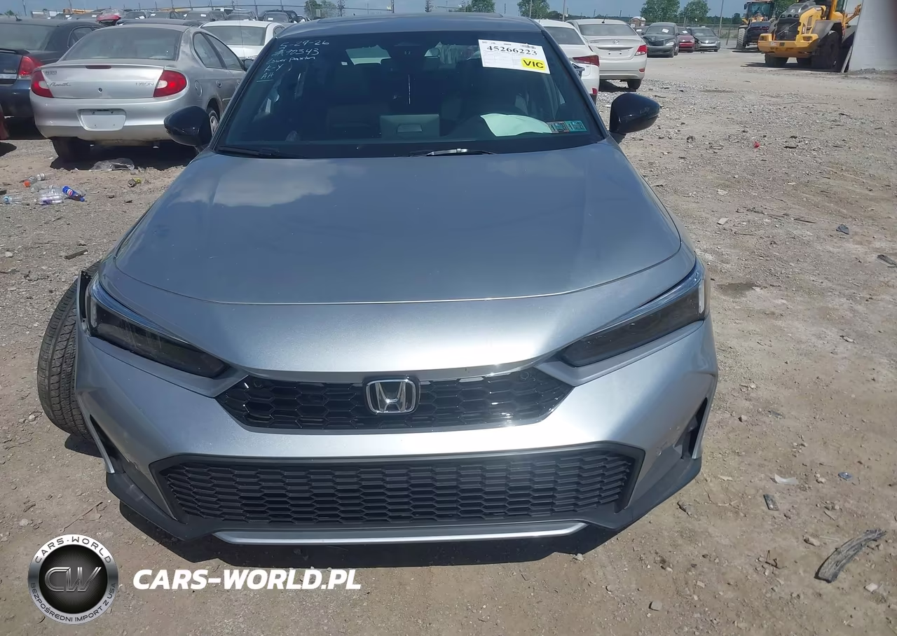 2026 Honda Civic Hybrid Sport-Sport Touring VIN:2HGFE4F84TH309827 - 12