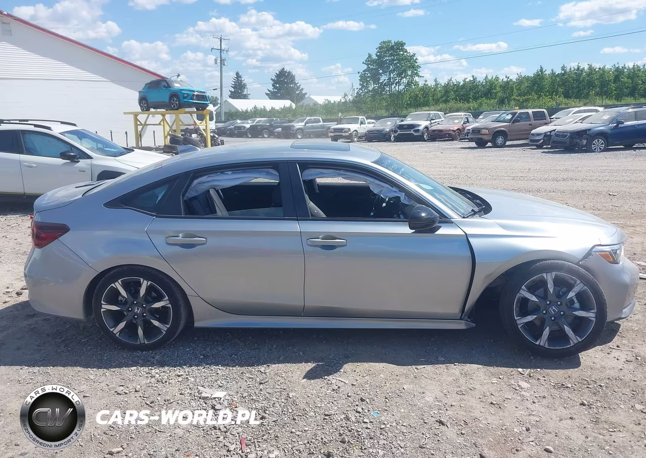 2026 Honda Civic Hybrid Sport-Sport Touring VIN:2HGFE4F84TH309827 - 13