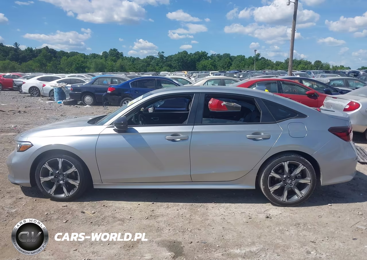 2026 Honda Civic Hybrid Sport-Sport Touring VIN:2HGFE4F84TH309827 - 14