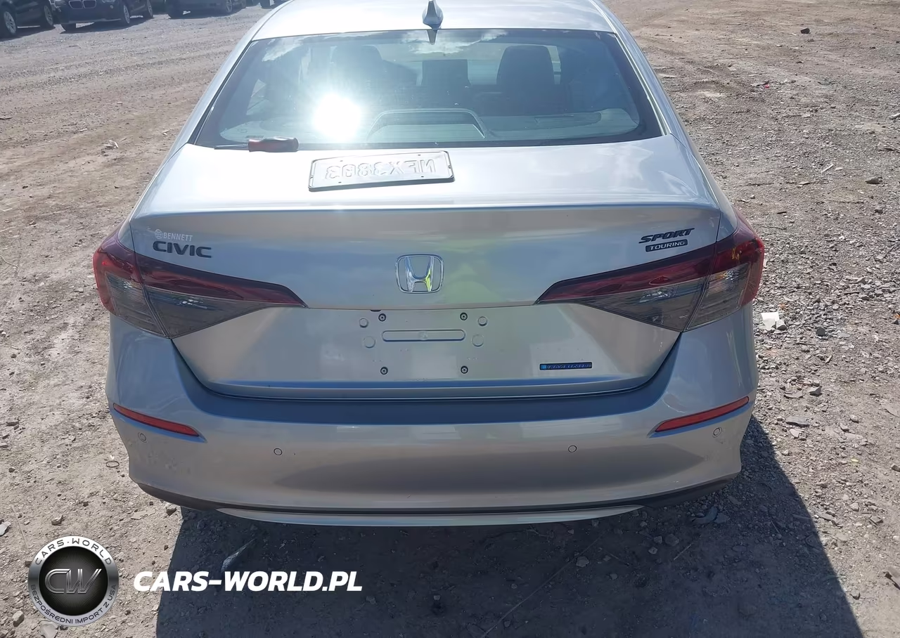 2026 Honda Civic Hybrid Sport-Sport Touring VIN:2HGFE4F84TH309827 - 16