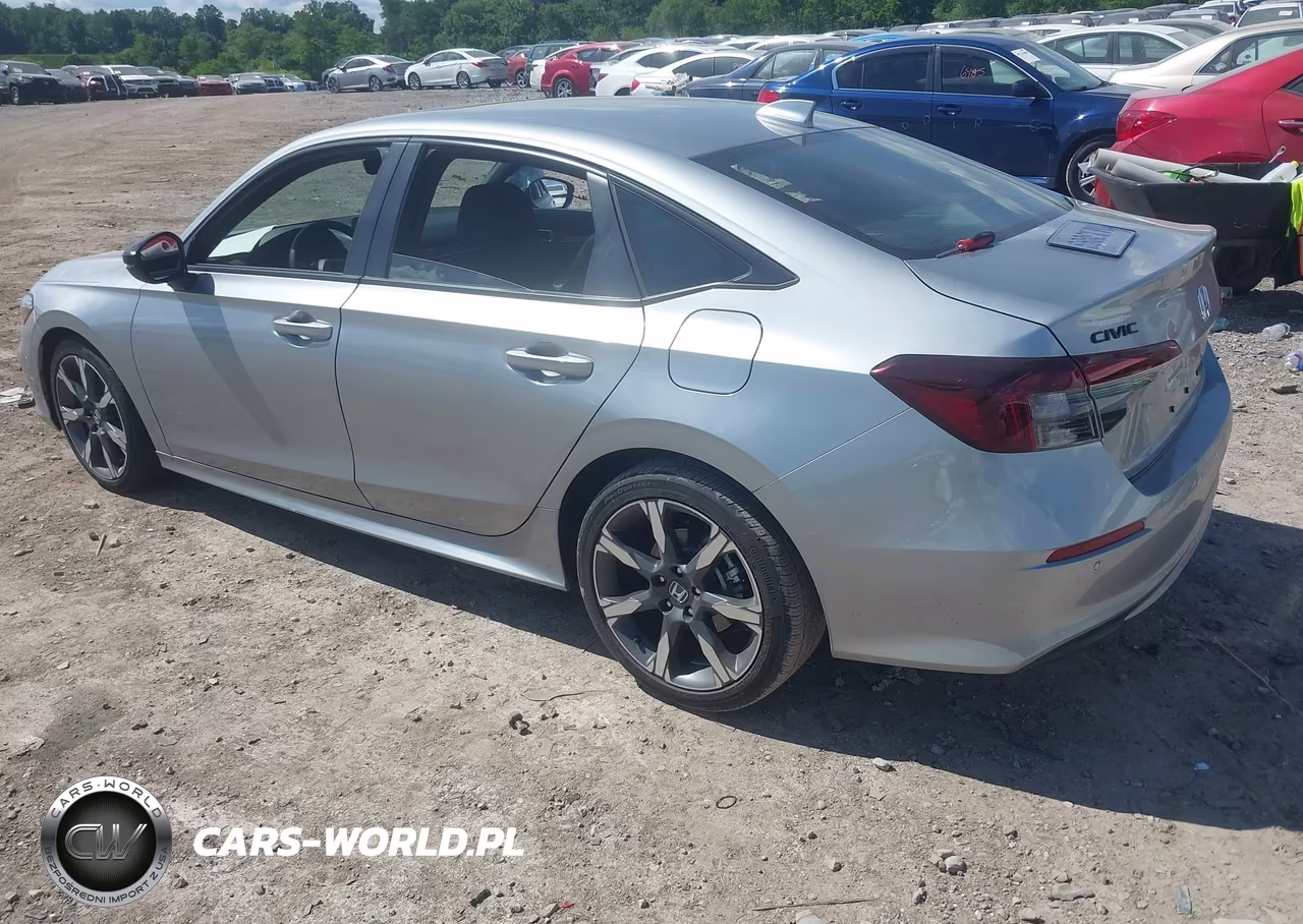 2026 Honda Civic Hybrid Sport-Sport Touring VIN:2HGFE4F84TH309827 - 3