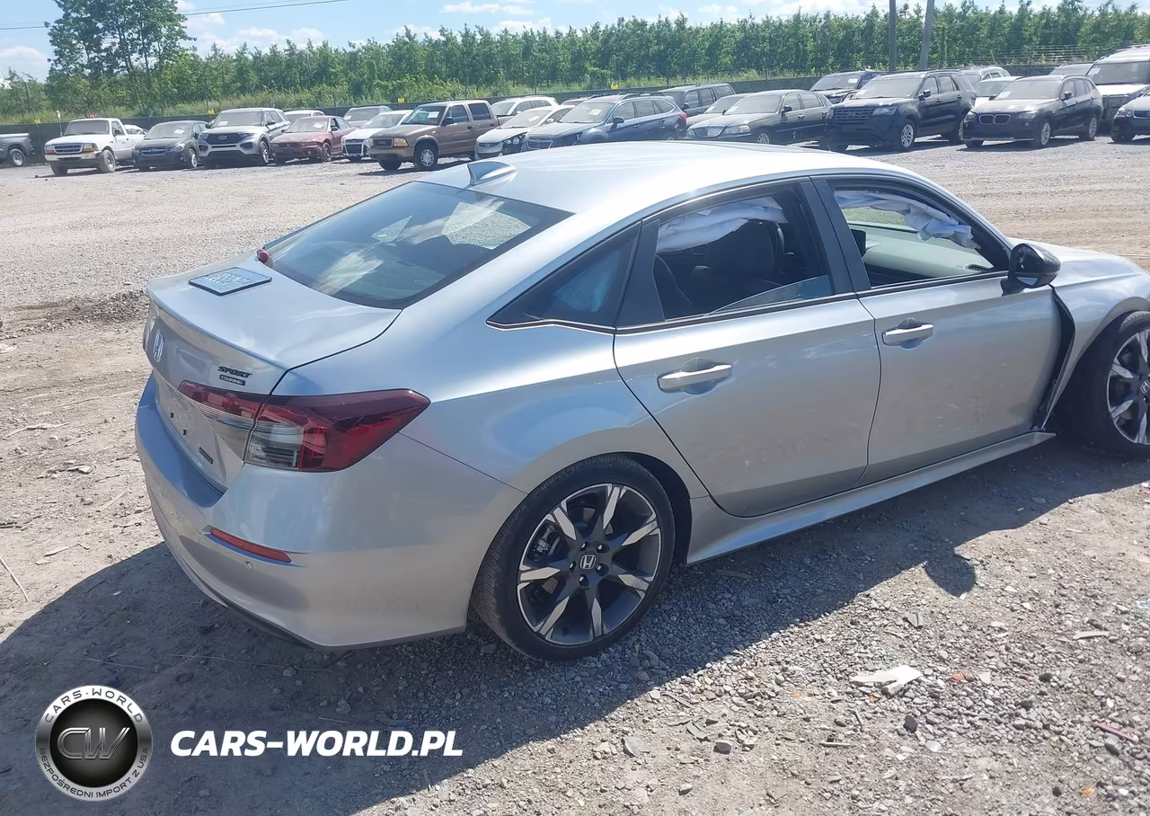 2026 Honda Civic Hybrid Sport-Sport Touring VIN:2HGFE4F84TH309827 - 4