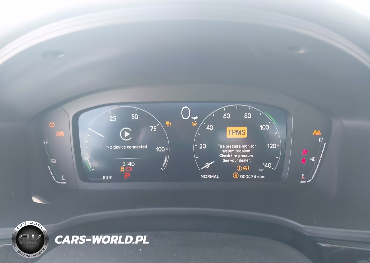 2026 Honda Civic Hybrid Sport-Sport Touring VIN:2HGFE4F84TH309827 - 7