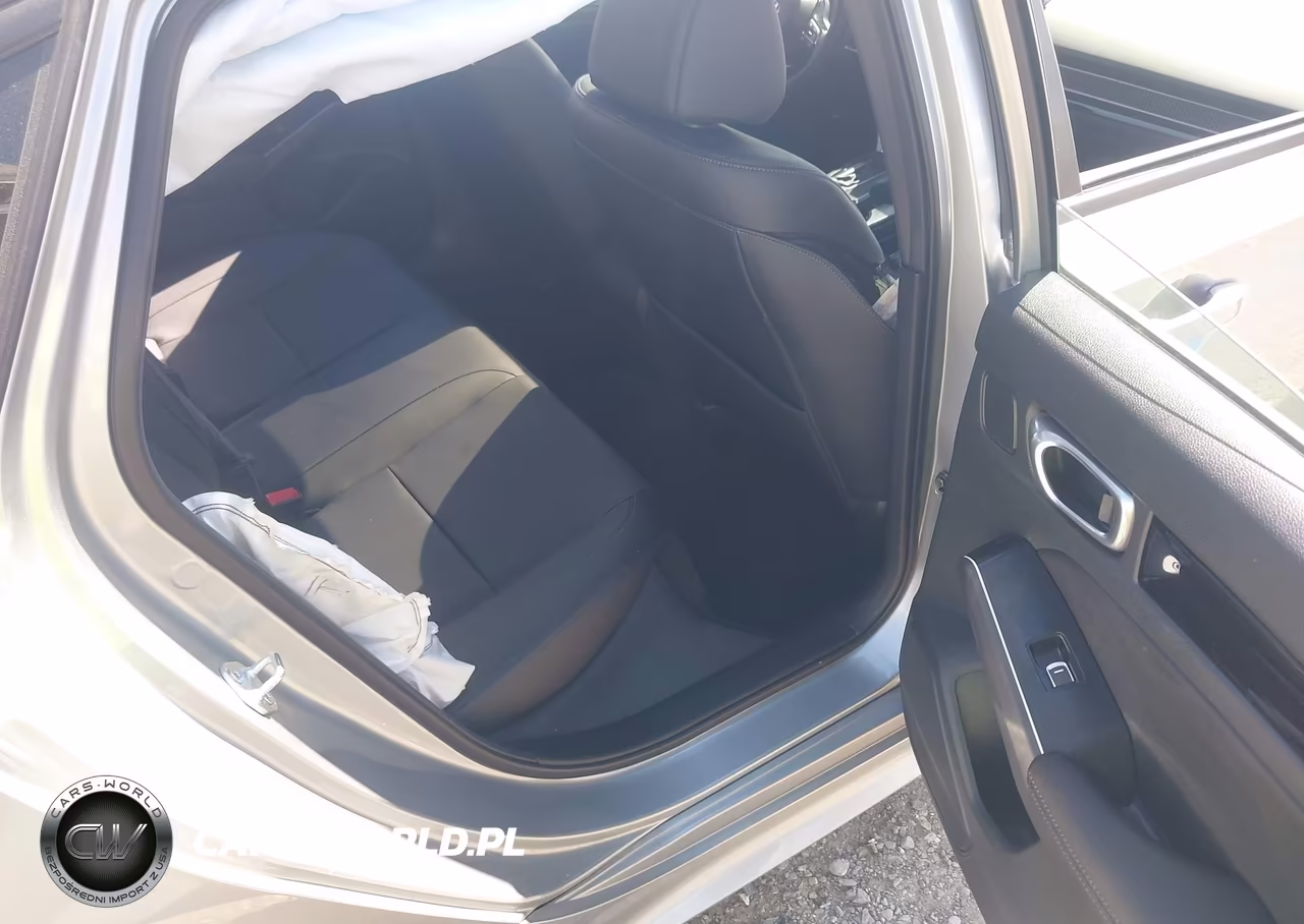 2026 Honda Civic Hybrid Sport-Sport Touring VIN:2HGFE4F84TH309827 - 8