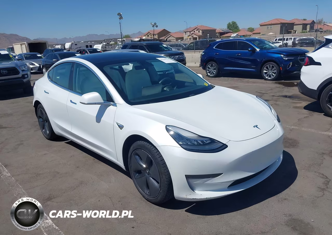 2020 Tesla Model 3 Standard Range Plus Rear-Wheel Drive-Standard Range Rear-Wheel Drive – zdjęcie 1 z 19