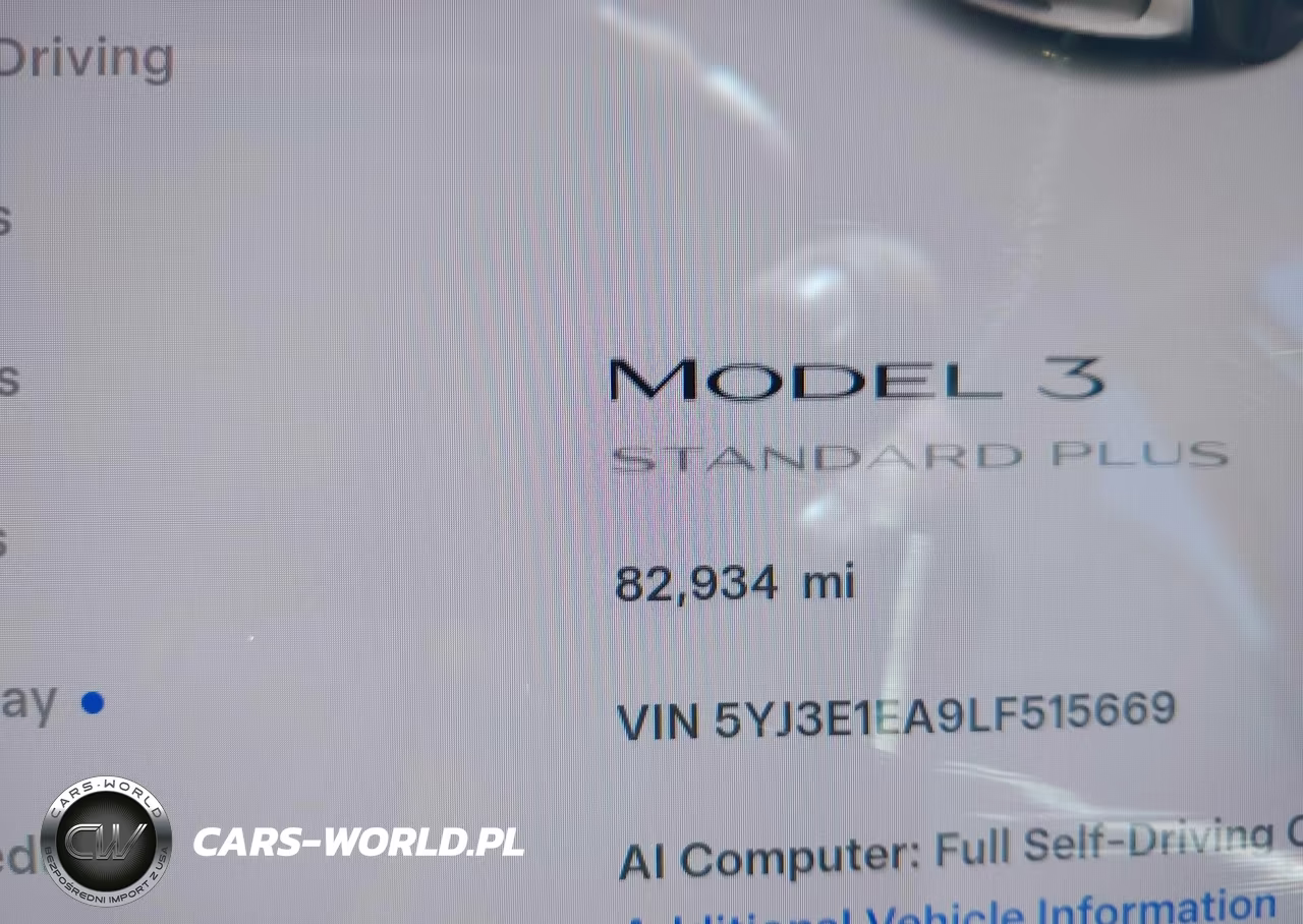 2020 Tesla Model 3 Standard Range Plus Rear-Wheel Drive-Standard Range Rear-Wheel Drive VIN:5YJ3E1EA9LF515669 - 16