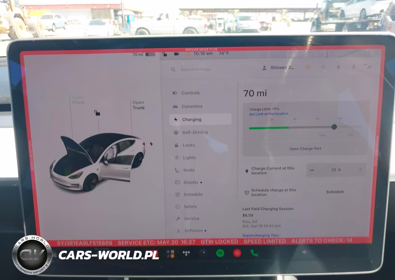 2020 Tesla Model 3 Standard Range Plus Rear-Wheel Drive-Standard Range Rear-Wheel Drive VIN:5YJ3E1EA9LF515669 - 18