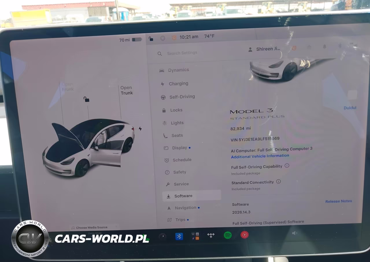 2020 Tesla Model 3 Standard Range Plus Rear-Wheel Drive-Standard Range Rear-Wheel Drive VIN:5YJ3E1EA9LF515669 - 19