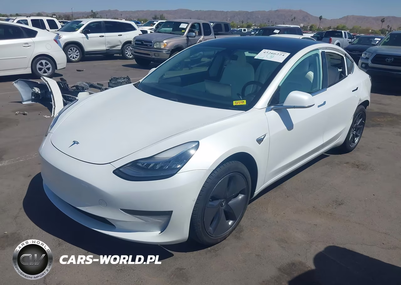 2020 Tesla Model 3 Standard Range Plus Rear-Wheel Drive-Standard Range Rear-Wheel Drive VIN:5YJ3E1EA9LF515669 - 2