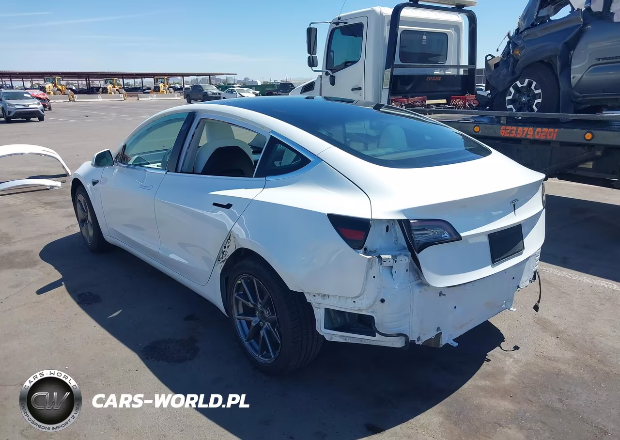 2020 Tesla Model 3 Standard Range Plus Rear-Wheel Drive-Standard Range Rear-Wheel Drive VIN:5YJ3E1EA9LF515669 - 3