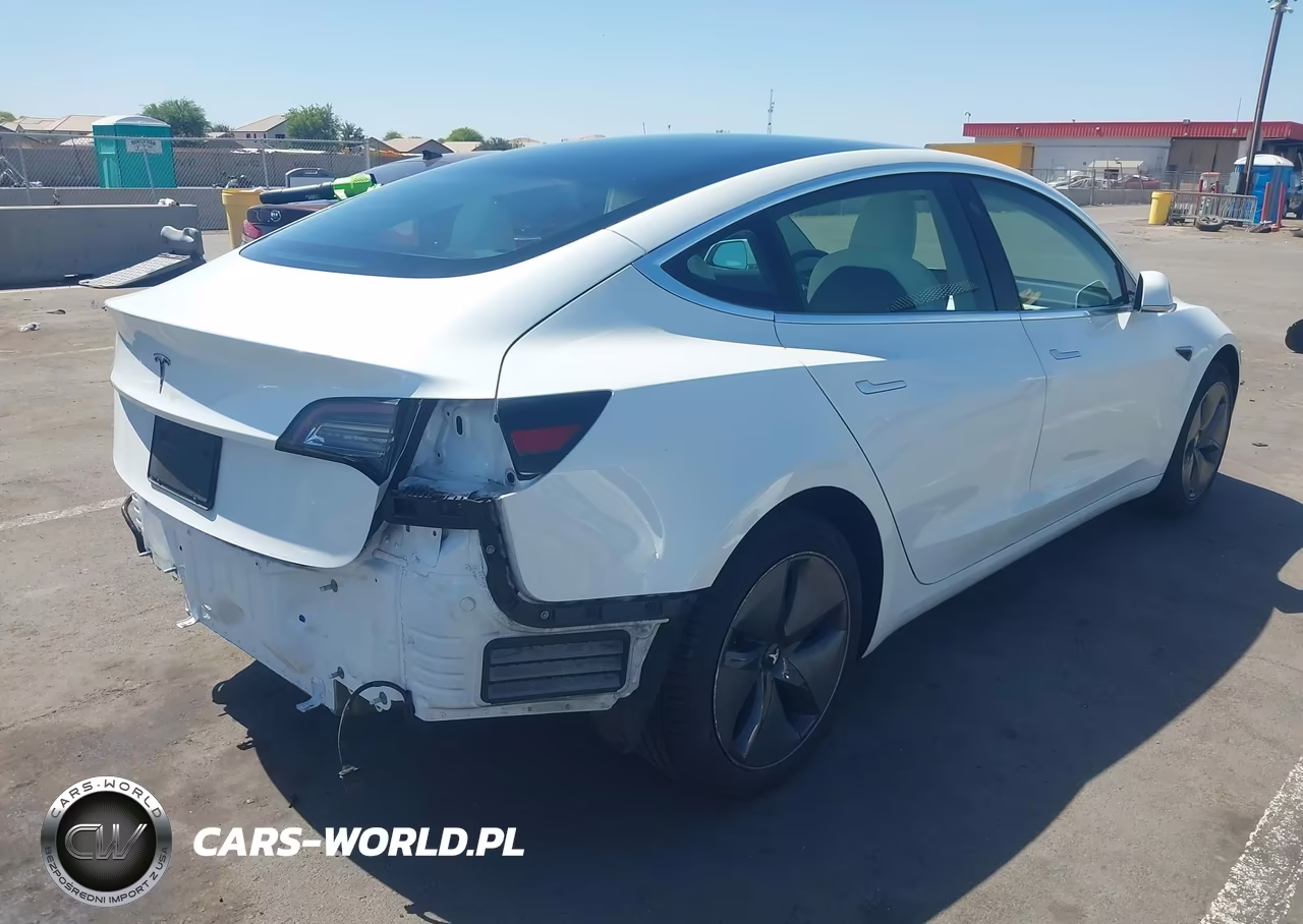 2020 Tesla Model 3 Standard Range Plus Rear-Wheel Drive-Standard Range Rear-Wheel Drive VIN:5YJ3E1EA9LF515669 - 4