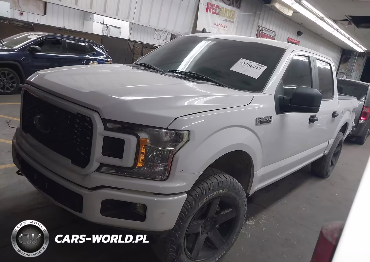 2020 Ford F-150 Xl VIN:1FTEW1EP5LKE80206 - 2
