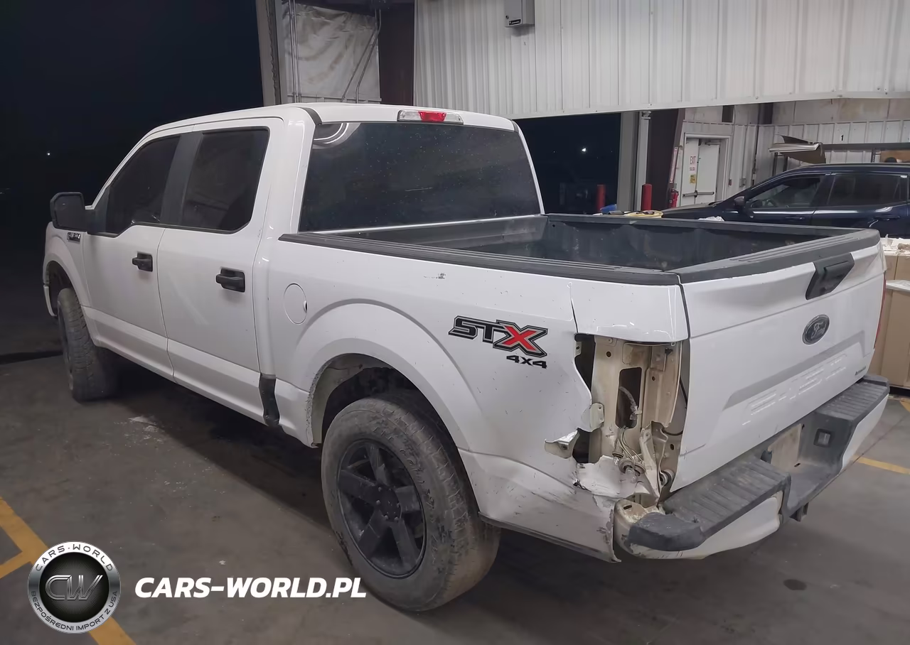 2020 Ford F-150 Xl VIN:1FTEW1EP5LKE80206 - 3