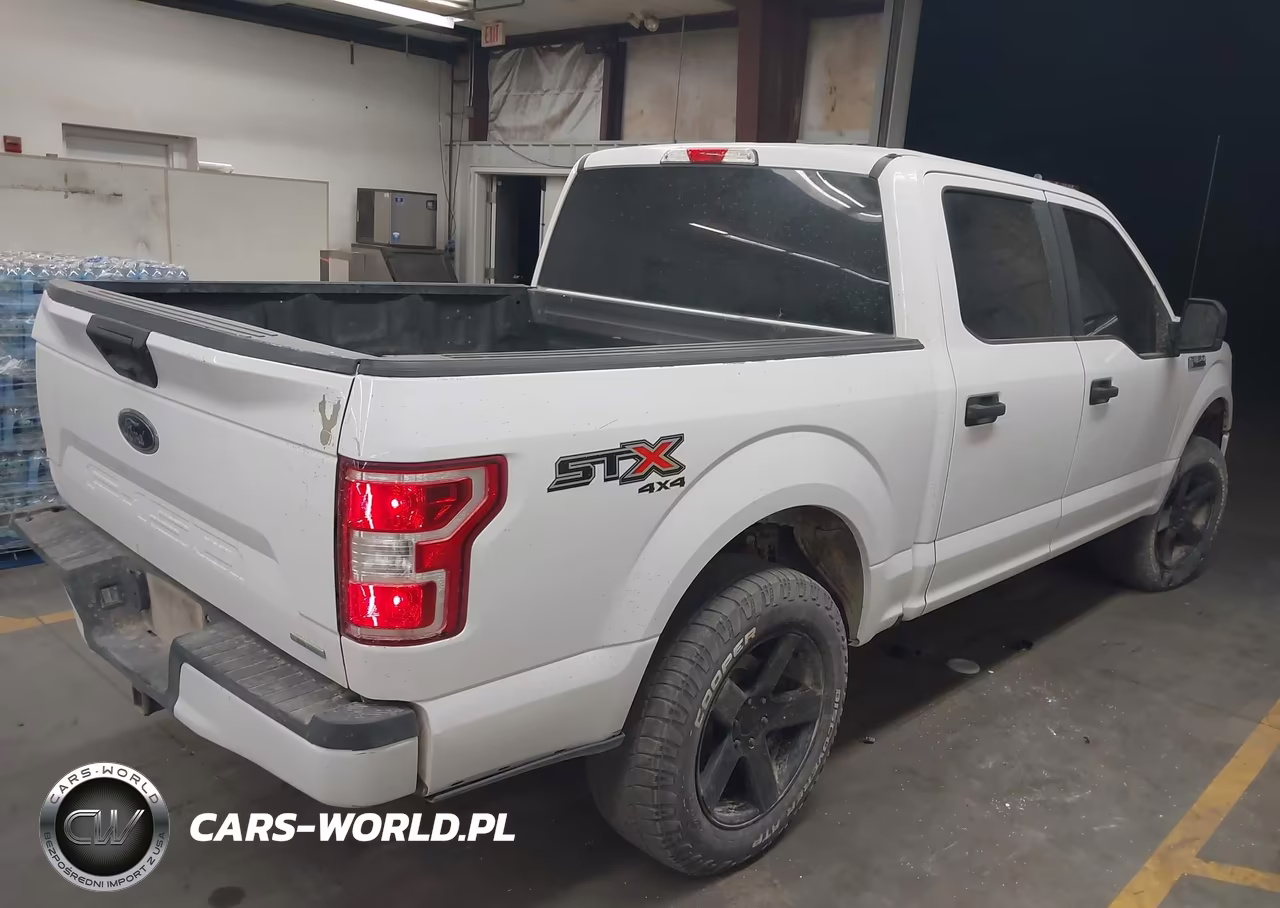 2020 Ford F-150 Xl VIN:1FTEW1EP5LKE80206 - 4