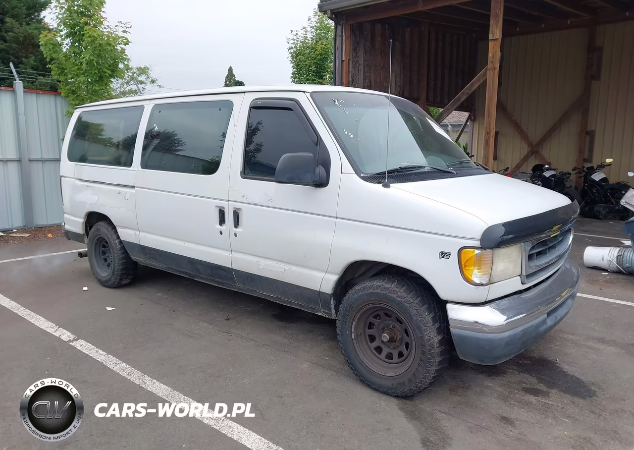 1997 Ford Club Wagon Xl-Xl Plus-Xlt – zdjęcie 1 z 11