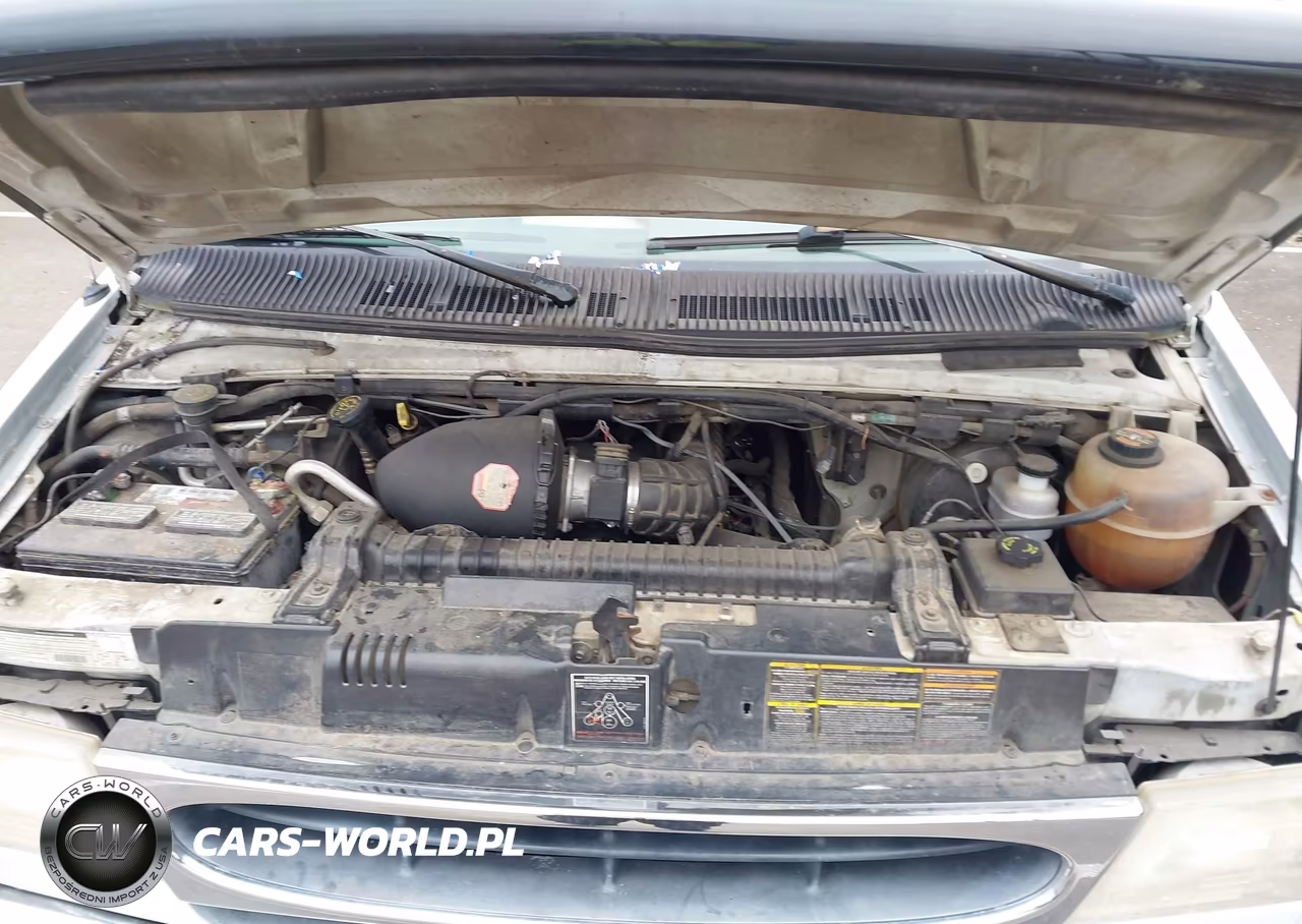 1997 Ford Club Wagon Xl-Xl Plus-Xlt VIN:1FMEE11L1VHB65078 - 10