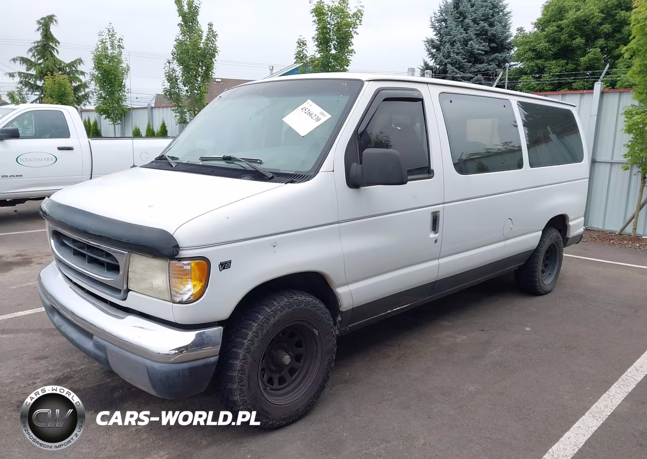 1997 Ford Club Wagon Xl-Xl Plus-Xlt VIN:1FMEE11L1VHB65078 - 2