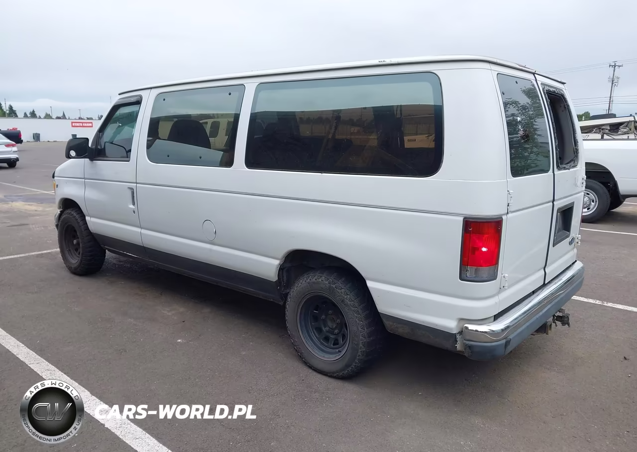 1997 Ford Club Wagon Xl-Xl Plus-Xlt VIN:1FMEE11L1VHB65078 - 3