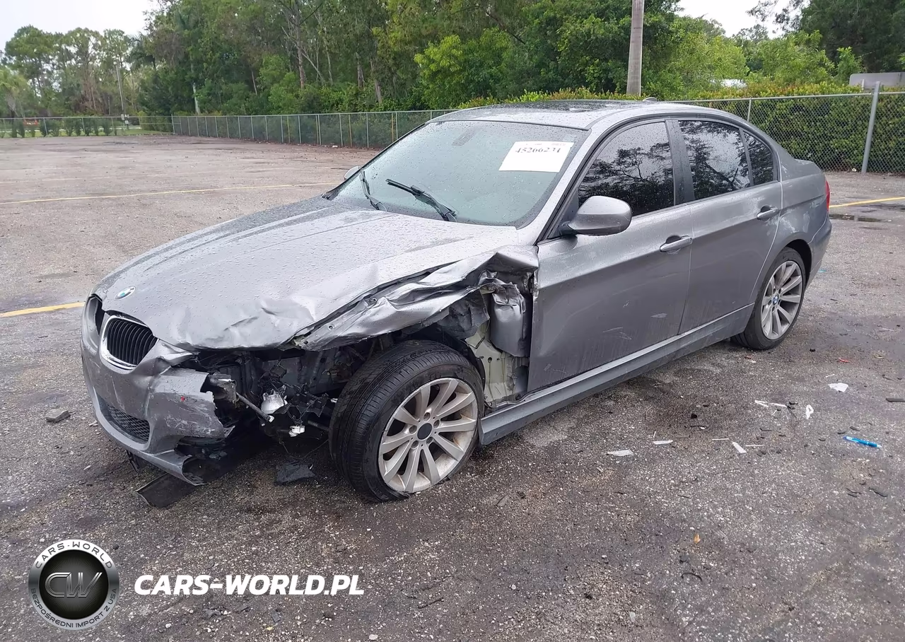 2011 BMW 328I xDrive VIN:WBAPK5C59BF126951 - 2
