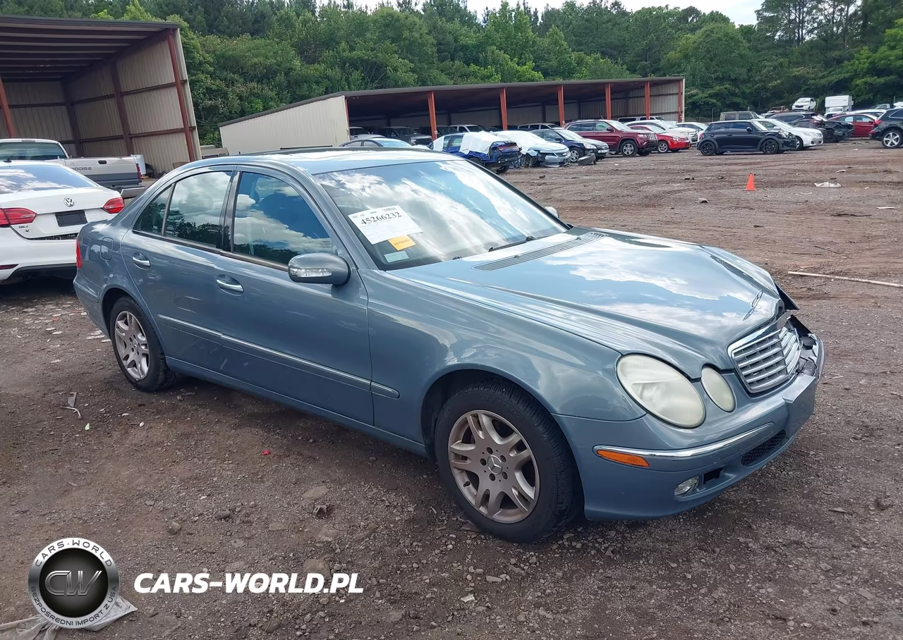 2004 Mercedes-Benz E 320