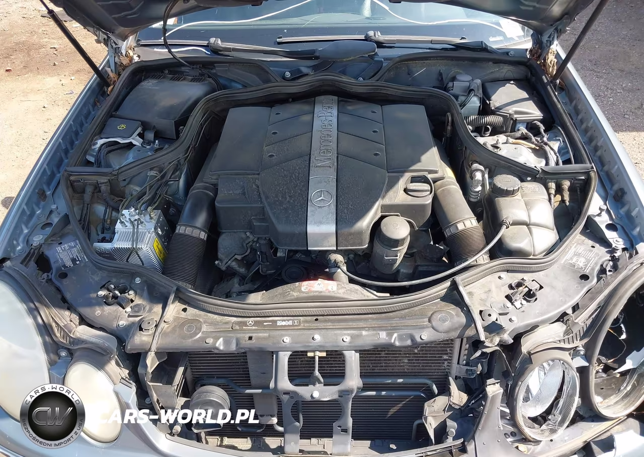 2004 Mercedes-Benz E 320 VIN:WDBUF65JX4A441959 - 10