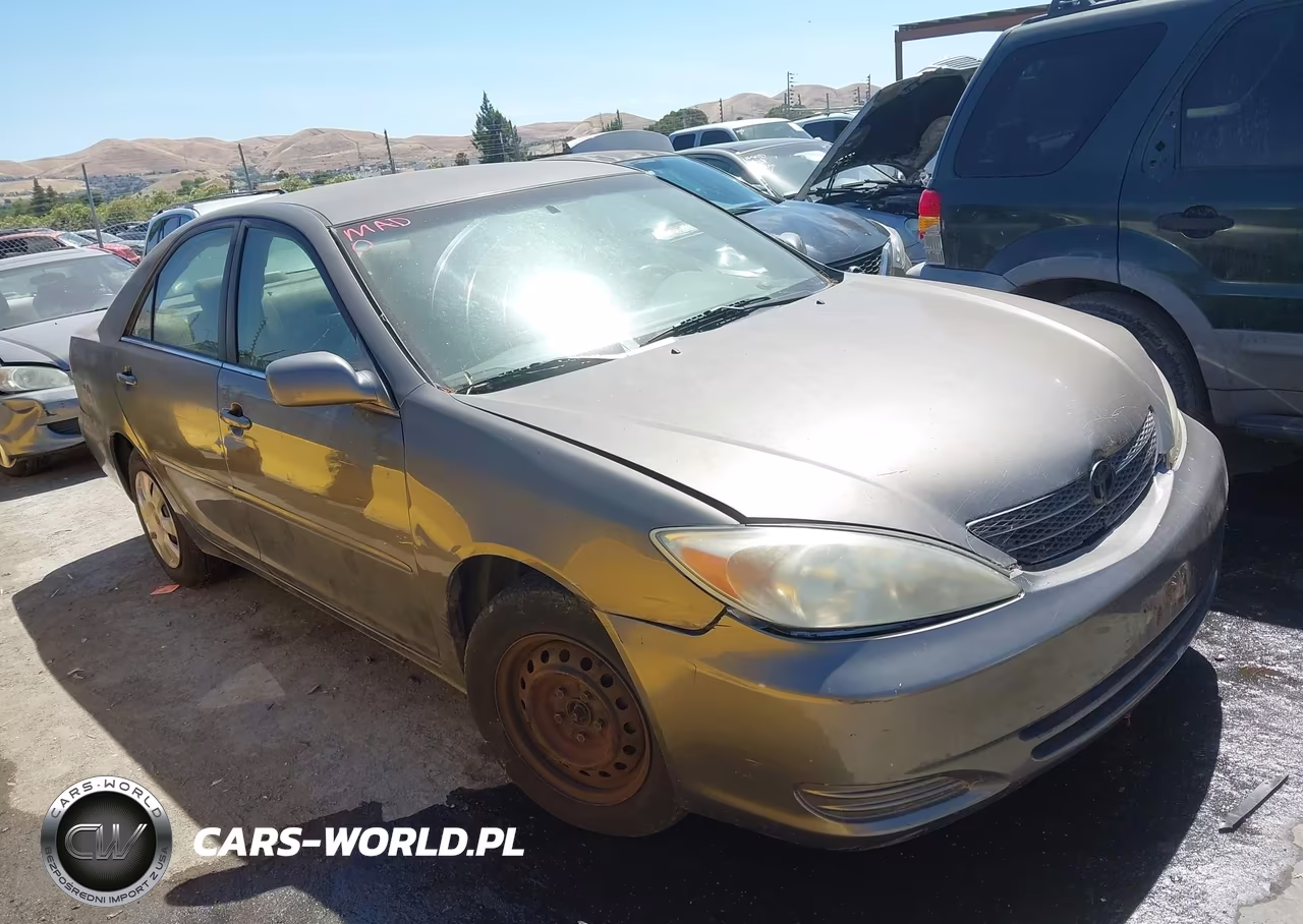2003 Toyota Camry Le