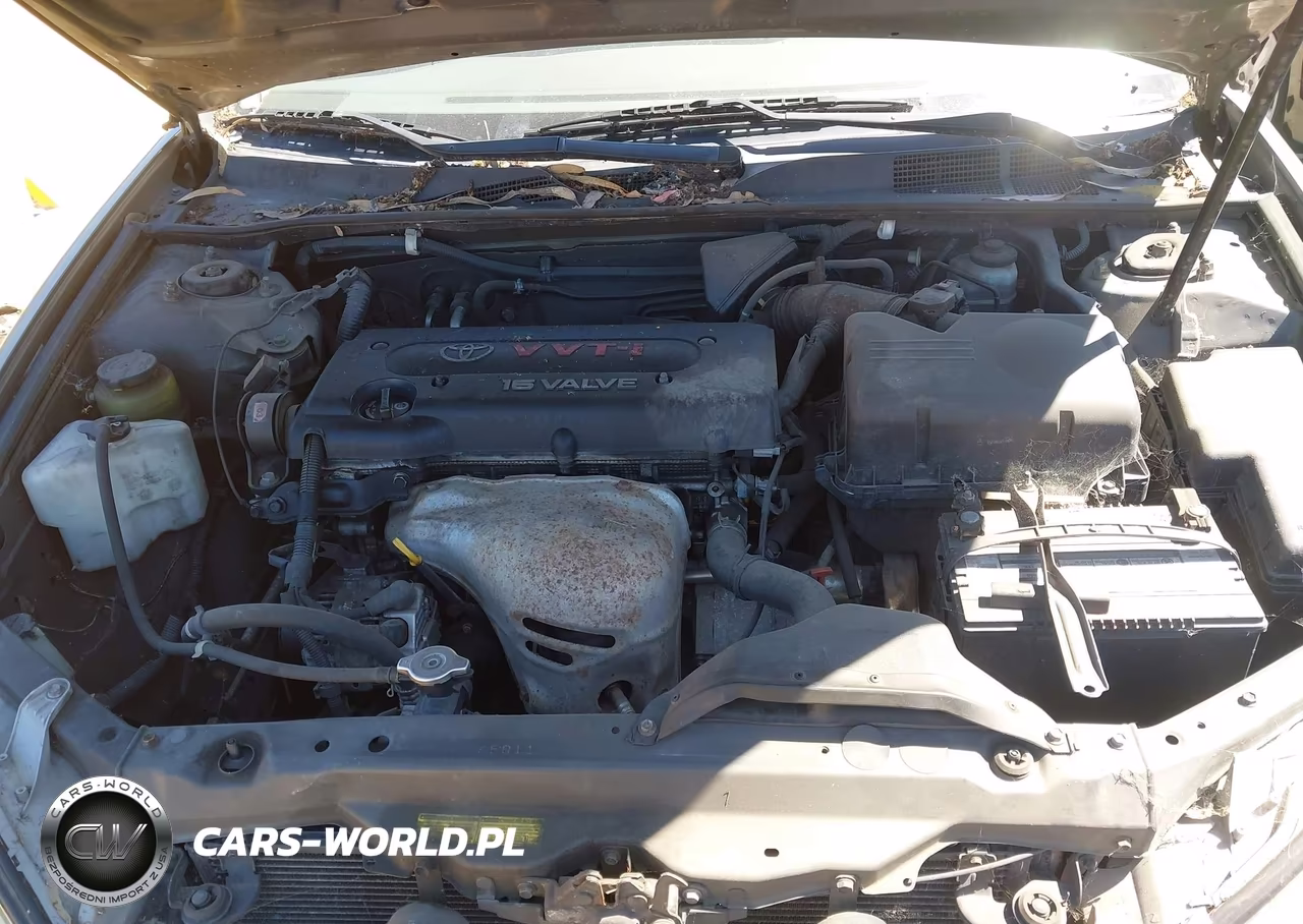 2003 Toyota Camry Le VIN:4T1BE32K73U661754 - 10