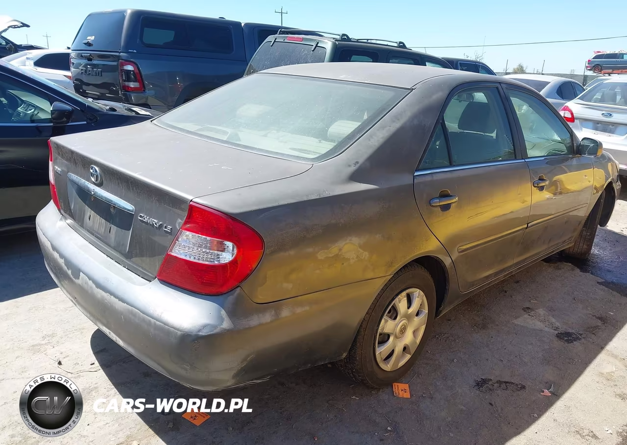 2003 Toyota Camry Le VIN:4T1BE32K73U661754 - 4
