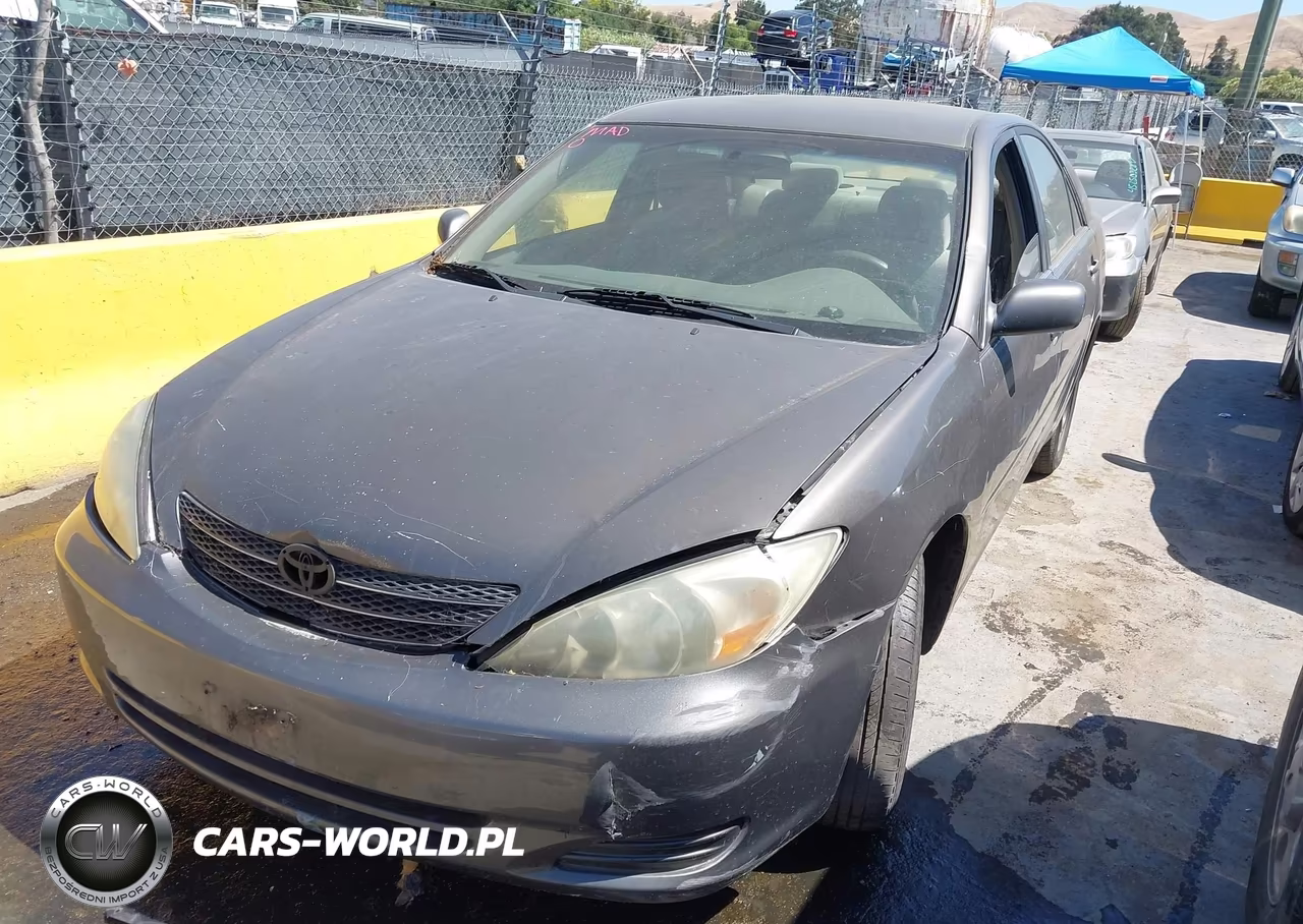 2003 Toyota Camry Le VIN:4T1BE32K73U661754 - 6