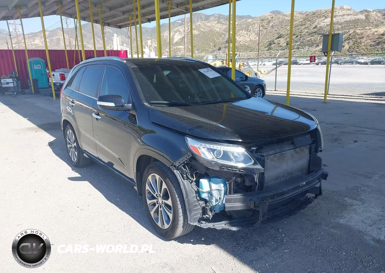 2015 Kia Sorento Sx V6 – zdjęcie 1 z 22