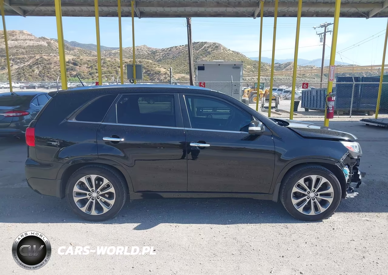 2015 Kia Sorento Sx V6 VIN:5XYKW4A74FG581760 - 14