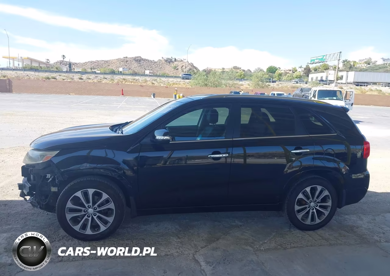 2015 Kia Sorento Sx V6 VIN:5XYKW4A74FG581760 - 15