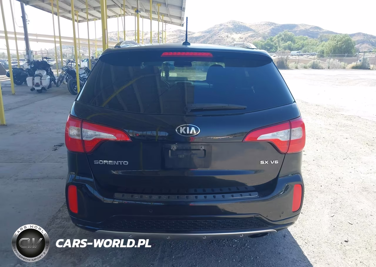 2015 Kia Sorento Sx V6 VIN:5XYKW4A74FG581760 - 17