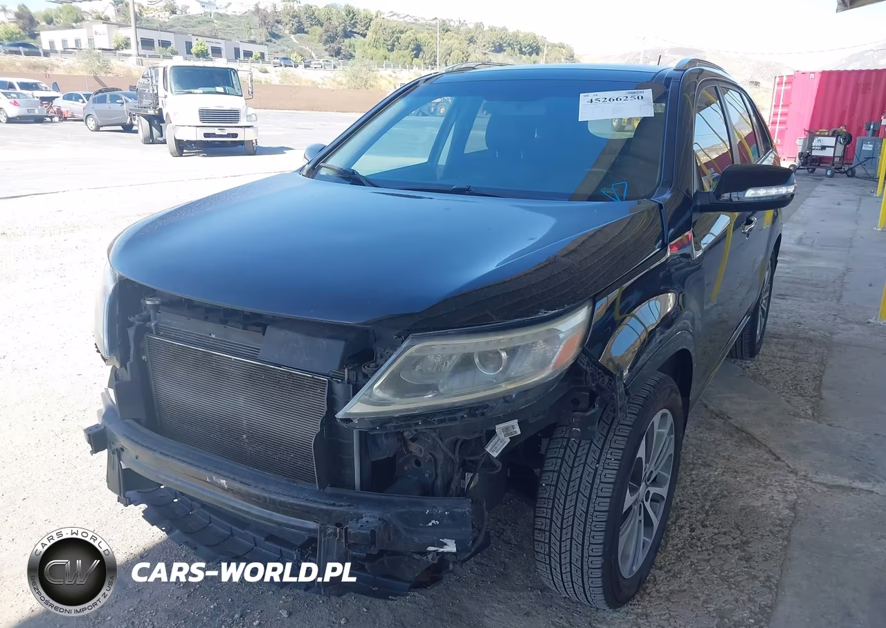 2015 Kia Sorento Sx V6 VIN:5XYKW4A74FG581760 - 2