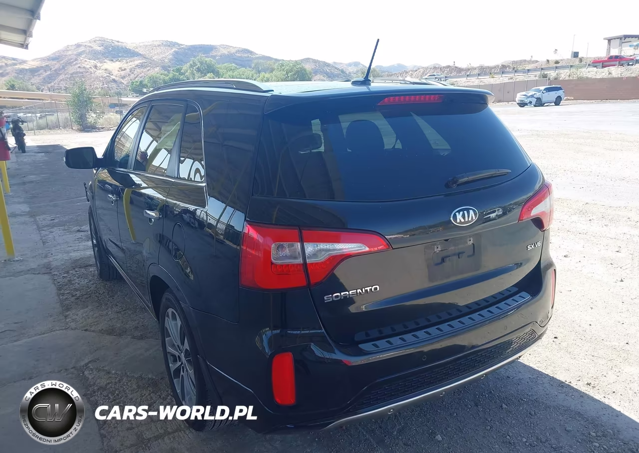 2015 Kia Sorento Sx V6 VIN:5XYKW4A74FG581760 - 3