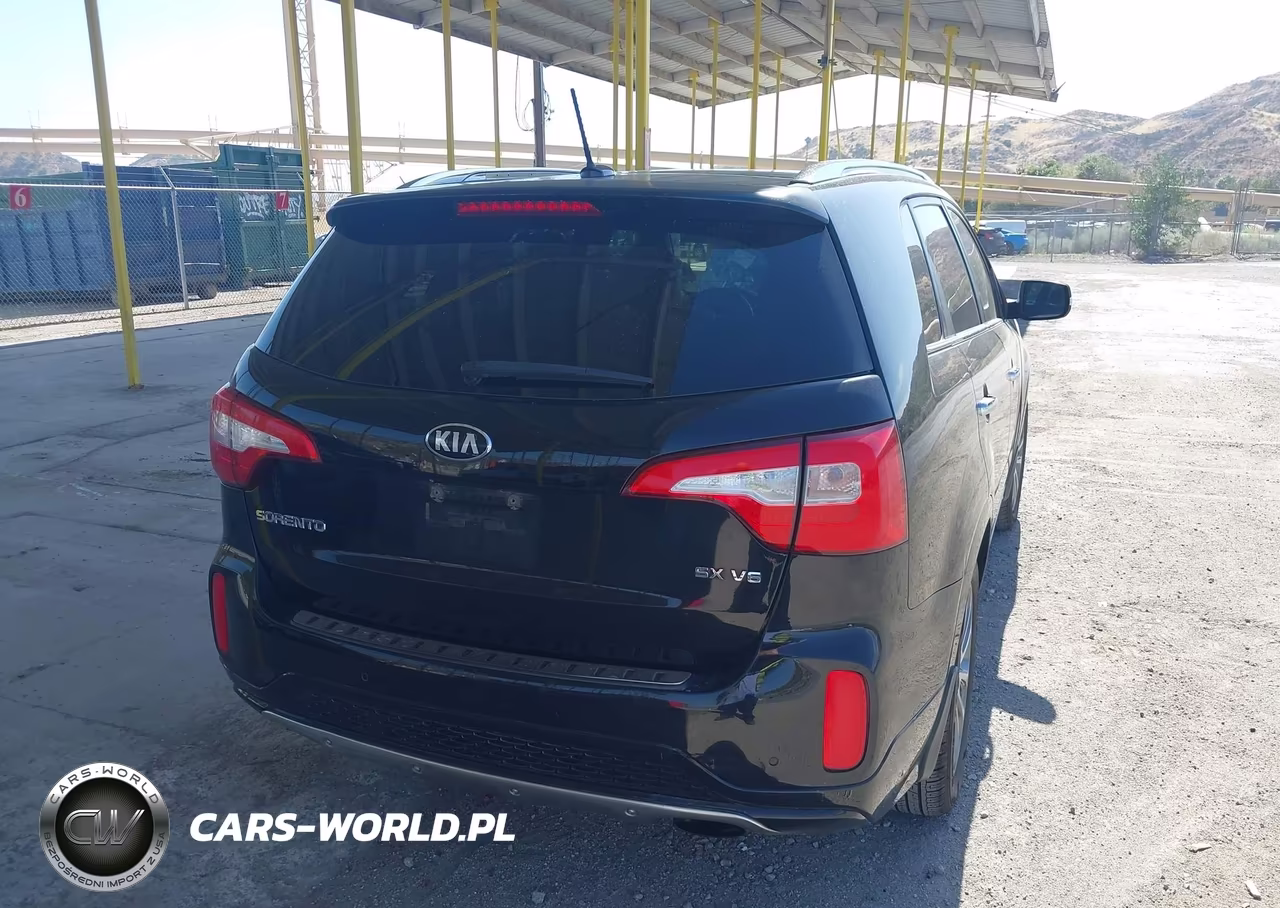 2015 Kia Sorento Sx V6 VIN:5XYKW4A74FG581760 - 4