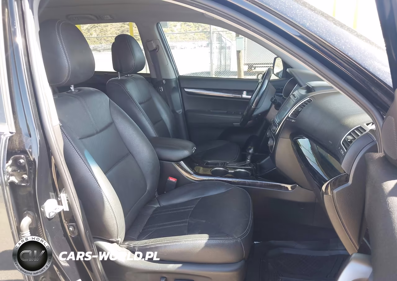 2015 Kia Sorento Sx V6 VIN:5XYKW4A74FG581760 - 5