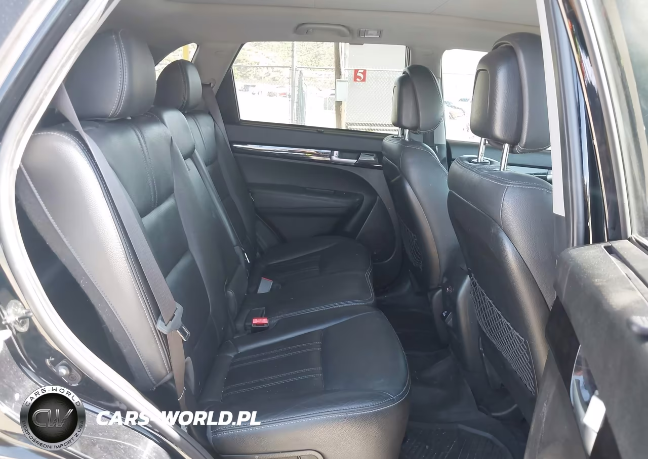 2015 Kia Sorento Sx V6 VIN:5XYKW4A74FG581760 - 8