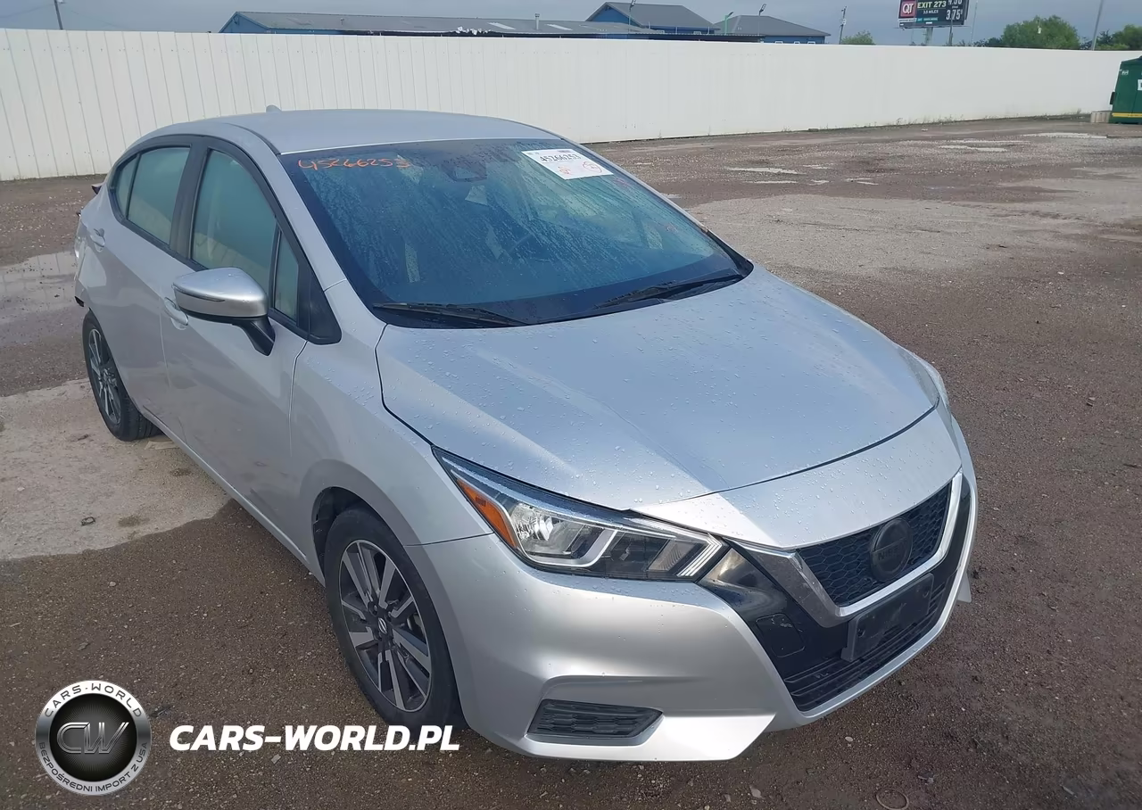2021 Nissan Versa Sv Xtronic Cvt – zdjęcie 1 z 16